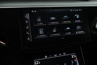 Audi Q8 e-tron 50 340pk quattro Advanced Edition 95 kWh SOH 91% Trekhaak Camera Sportstoelen Stoelverwarming / 25