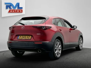 Mazda CX-30 2.0 e-SkyActiv-X M Hybrid Comfort Head up display | Adaptieve cruise | Trekhaak | Camera Stoel/Stuur verwarming / 6