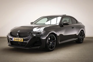 BMW 2-serie Coupé M240i xDrive High Executive | SCHUIFDAK | HARMAN KARDON | HEAD UP | DRAADLOZE LADER