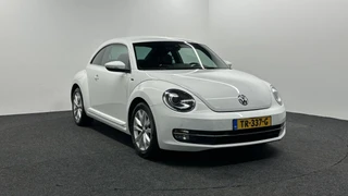 Volkswagen Beetle 1.2 TSI Exclusive Series LEER NAVI CRUISE LM STOELVERWARMING. / 4