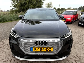Audi Q4 Sportback e-tron 50 quattro 300pk Advanced edition 77 kWh SOH 91.9%, Camera, 20''Lmv, Trekhaak / 17