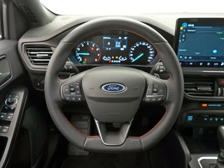 Ford Focus Wagon 1.0 EcoBoost Hybrid ST Line X Navigatie | Trekhaak | Panodak | / 21
