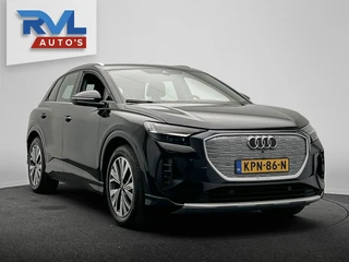 Audi Q4 e-tron 50 quattro Advanced edition 77 kWh | Trekhaak | Head-Up | 93,77 % SOH| Stoelverwarming | Adaptieve Cruise/Control | / 5