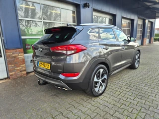 Hyundai Tucson 1.6 T-GDI Premium 4WD Camera, Stoelverkoeling/verwarming, elektrische achter klep, Leer, ALL IN prijs!. / 2
