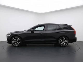 Volvo V60 T6 Recharge R-Design AWD 340PK Pano | Harman Kardon | HUD | 360° | / 7