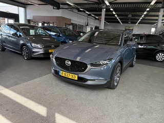 Mazda CX-30 2.0 e-SkyActiv-X 185pk Mild Hybrid Luxury  LEDER/BOSE/HUD/DODEHOEK/CAMERA/18INCH/PDC/KEYLESS / 22