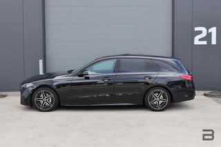 Mercedes C-klasse Estate 220 d AMG Line / Panoramadak / Burmester Surround / Massage Stoelen / Night Pakket / Trekhaak Wegklapbaar / 5