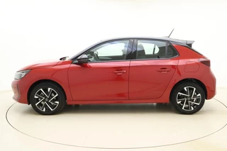Opel Corsa 1.2 Turbo Hybrid Yes Automaat | Stoel & Stuurverwarming | Navigatie via Carplay | Zwart dak | DAB Radio | Parkeersensoren | Lichtmetalen velgen / 6