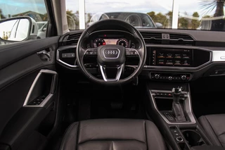 Audi Q3 Sportback 35 TDI Pro Line S | S-line | Apple Carplay | Achteruitrijcamera | Virtual Cockpit | Rijstrooksensor | Cruise control | Trekhaak | MMI Navigatie | Leer | Parkeer assistent / 11