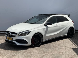 Mercedes-Benz A-Klasse AMG 45 4MATIC Pano.dak Leer Voll.Onderhoud / 52