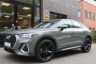 Audi Q3 Sportback 45 TFSI e S-Line  LED/MMI Plus/CarPlay/Dodehoek/Elek. klep/ACC/19" / 27
