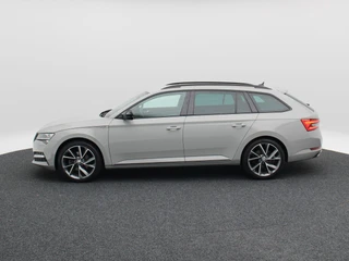 Škoda Superb Combi 1.4 TSi 218 Pk iV Sportline Business | Trekhaak | Stoelverwarming | CarPlay | Camera | Cruise Control | Navigatie | Full LED | 19 Inch | 91.754 Km !! / 10