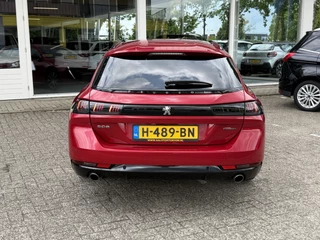 Peugeot 508 SW 1.6 180pk PureTech GT Line  | LED | Keyless Start |  Apple Carplay | PDC incl. Camera | Half Leder | Sportstoelen / 11