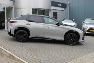 Lexus RZ 550e DIRECT 4 F SPORT 77 kWh DIRECT LEVERBAAR YOKE-STUUR STEER-BY-WIRE PANO MARK-LEVINSON STOELVENT / 4
