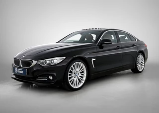 BMW 4-serie Gran Coupé 420i High Executive | Individiual Citrinzwart| Schuifdak | Harman/Kardon | Stoelverwarming | Cruise Control