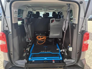 Toyota PROACE Electric Shuttle LONG EXTRA RANGE DYNAMIC 75KWH 8-PERSOONS ROLSTOELAUTO VERLAAGD-INBOUW-OPRIJPLAAT 2x SCHUIFDEUR / 22