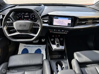 Audi Q4 e-tron 40 Launch edition S Competition 77 kWh SOH 92,73% MATRIX LED SFEERVERLICHTING CAMERA SPORTSTOELEN / 10