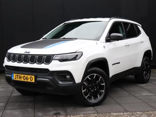 Jeep Compass 4xe 240 Plug-in Hybrid Electric Trailhawk 4WD | CAMERA |LEDER | NAVi | LMV | PDC | ELECTR VERSTELB STOELEN MET MEMORY