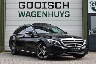 Mercedes C-klasse Estate 180 Prestige | Pano | LED | Trekhaak | Stoelverwarming | / 2