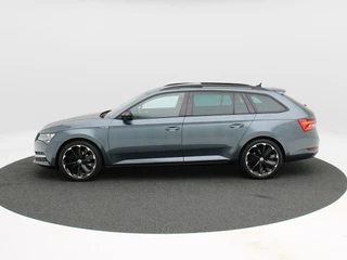 Škoda Superb 1.4 TSi 218 Pk iV Sportline Business | Panoramadak | Adaptive Cruise | Stuur/Stoel Verwarming | CarPlay | 19 Inch | 89.796 Km !! / 11