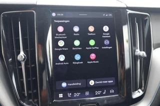 Volvo XC60 T6 Recharge AWD Plus Dark | Stoelverwarming | Trekhaak |  Parkeercamera | Panoramadak  | Longe Range | Pilot Assist | BLIS | Leder | Glossy Black | Keyless / 51
