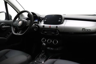 Fiat 500 X 1.5 Hybrid 130pk Sport Cabrio | Navigatie | Achteruitrijcamera | Apple Carplay/Android Auto | Climate control | Cruise control | LED lampen | Parkeersensoren | 18" Lichtmetalen velgen / 15