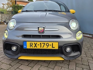 Fiat 500 1.4 T-Jet Abarth 595 Pista NAVI 2 SETS VELGEN TEL / 7