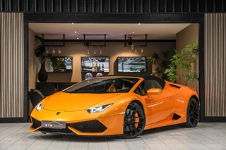 Lamborghini Huracán 5.2 V10 LP610-4|Lift|Keramisch|Alcantara / 4