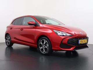 MG MG3 Hybrid+ 1.5 Hybrid+ Luxury ONDERHOUD GEHAD BIJ DEALER, DIRECT LEVERBAAR | 7 JAAR MG FABRIEKS GARANTIE TM 02-2032 | STOEL + STUURVERWARMING | 360 CAMERA | ADAP. CRUISE | DODE HOEK | KEYLESS | APPLE CARPLAY | / 4