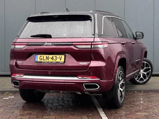 Jeep Grand Cherokee 2.0 Summit Reserve 4xe | Apple-Android | Luchtvering | HDMI-Passagiersscherm / 10