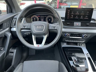 Audi Q5 Sportback 55 TFSI e S edition  | SOH 99,4% | Audi Sport | Luchtvering | Matrix LED | Pano | Keyless | Camera | PDC | ACC | Leder | / 24