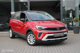 Opel Crossland 1.2 Turbo Elegance/Led/Navi/Cam/Stoel stuurvw / 7