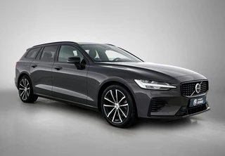 Volvo V60 2.0 T6 Plug-in hybrid AWD Plus Dark Automaat | Adaptive Cruise | Stoel/Stuurverwarming | Leder | Camera | CarPlay | BTW / 8