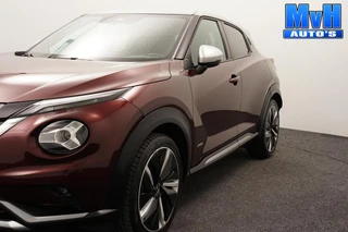 Nissan Juke 1.6 Hybrid Tekna|TREKHAAK|360°CAM|STOEL/STUUR.VW / 29