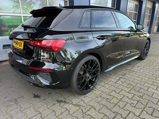 Audi A3 30 TFSI S-LINE Black, Automaat, ACC, Camera, Carplay, ALL IN prijs! / 2
