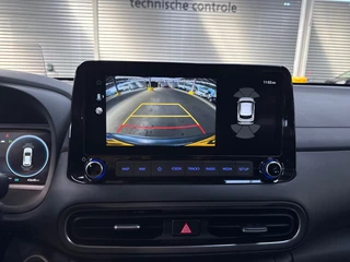 Hyundai Kona 1.6 GDI HEV Premium Automaat Stoelkoel+verw. Carplay Adap.Cruis / 8