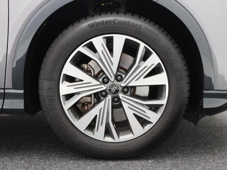 Audi Q4 e-tron 45 quattro Advanced edition 77 kWh 265 Pk | Stoelverwarming | Matrix LED | Sonos Audio | 19 Inch | Warmtepomp | 53.634 Km !! / 7