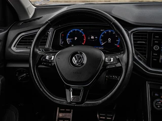 Volkswagen T-Roc 1.5 TSI 150 PK DSG Style IQ.DRIVE | Trekhaak | Virtual Cockpit | LED | ACC | Camera | Dodehoekdetectie | Stoel-/Stuurverwarming | Navigatie | Apple CarPlay/Android Auto | 18" / 16