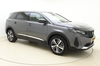 Peugeot 5008 1.2 Hybrid 136pk Allure Pack Business | Autmaat | 7 Zits | Achteruitrij camera | Elektrische achterklep | 18inch LichtMetalen Velgen / 9