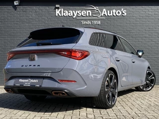 CUPRA Leon Sportstourer 1.4 e-Hybrid VZ Performance 245 pk  | 1e eigenaar | dealer onderh. | panoramadak | elektr. a. klep | kuipstoelen / 6