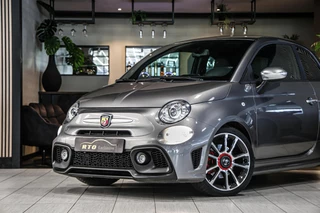 Fiat 500 1.4 T-Jet Abarth Turismo LEER ECC 165 PK / 7