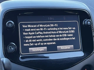 Toyota Aygo 1.0 VVT-i x-otic STOELVERWARMING CAMERA AIRCO EL-SPIEGELS LM-VELGEN 4S-BANDEN / 21