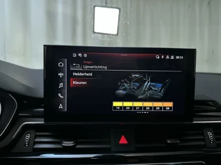 Audi A4 Avant 35 TFSI S Edition Competition S-Line LED Leder-Stof Virtual Cockpit Sfeerverlichting / 26