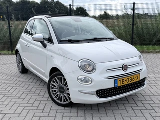Fiat 500 C 1.2 Lounge | Mirror Edition |PDC | Bluetooth | Cabrio | Carplay | / 5