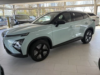 Omoda 5 EV Premium 61 kWh Voorraad Nieuw| ECC | Schuif/kanteldak | Keyless | Lederen bekleding | Stoel & Stuurverwarming | Navigatie | 7 Jaar fabrieksgarantie / 52