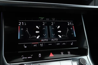 Audi A6 Avant 55 TFSI e quattro Competition S-line  262pk, zwarte hemel s-line stuur climate, / 36