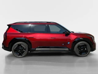 Kia EV9 GT-line AWD 99,8 kwh 7 zits | 385 PK | Geventileerde/verwarmde stoelen | Wireless Carplay & Android auto | 2.500 kg trekgewicht | Meridian | Fabrieksgarantie t/m 19-6-2033 +3x 1 jaar*  | NAP / 8