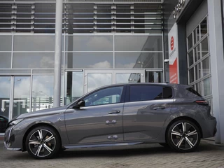 Peugeot 308 1.2 Hybrid 136 e-DCS6 GT | Demo | Automaat | Keyless entry & start | Led verlichting | 18 inch Lichtmetalen velgen | Navigatie | Adaptive cruise control | Rondom camera | Regensensor / 2
