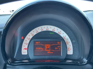 smart Forfour EQ Soh 96% 1Eig Clima Cruise toerenteller Essential 22kw-boordlader met fastcharge functie / 17