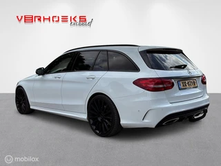 Mercedes C-klasse Estate 200 Prestige AMG/PANO/LEER/HEAD-UP / 6